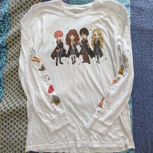BoxLunch Harry Potter Long sleeve T-shirt Large